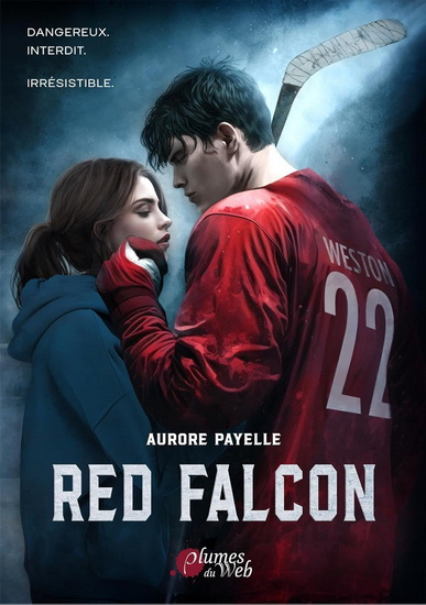 Red falcon - AURORE PAYELLE