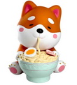 Figurine Shiba Ramen