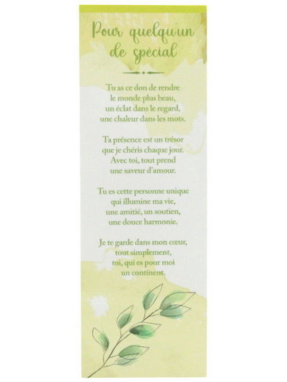 Signet Pour quelqu&#39;un de spécial