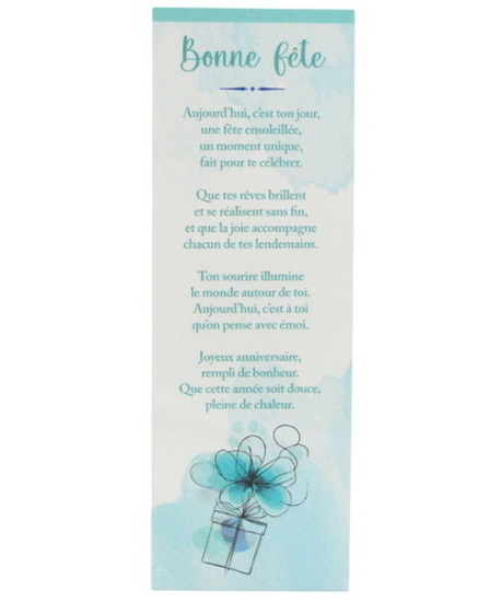 Signet Joyeux anniversaire