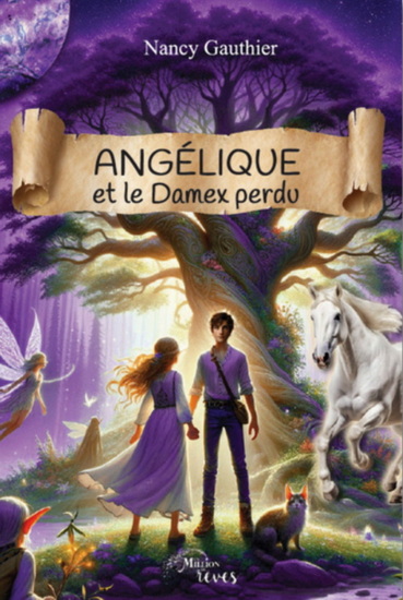 Angélique et le Damex perdu - NANCY GAUTHIER