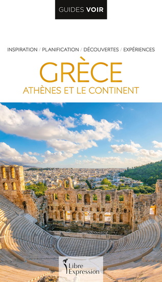Grèce : Athènes et le continent 8e éd. - COLLECTIF