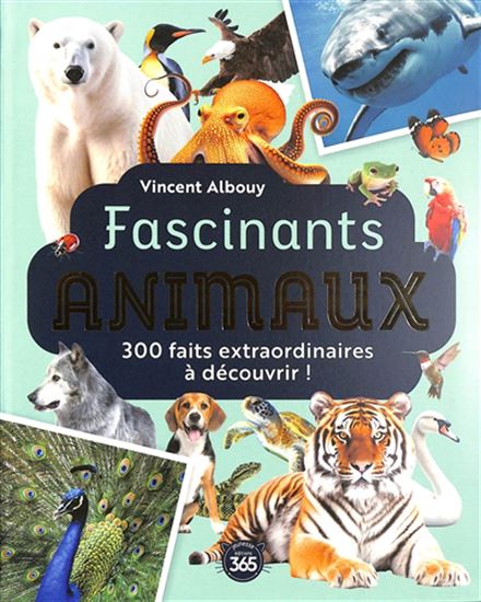 Fascinants animaux : 300 faits extraordinaires à découvrir ! - VINCENT ALBOUY