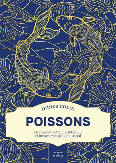 Poissons - DIDIER COLIN