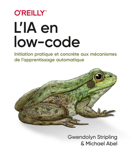 L'IA en low-code : initiation pratique et concrète aux mécanismes de l'apprentissage automatique - GWENDOLYN STRIPLING - MICHAEL ABEL