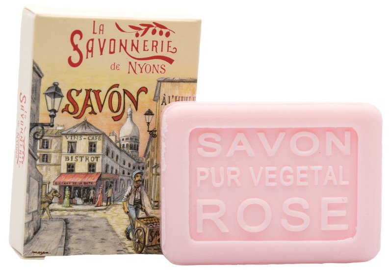 Savon d&#39;invité 25g - Montmartre - Rose