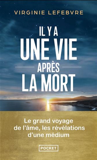 Il y a une vie après la mort : le grand voyage de l'âme, les révélations d'une médium - VIRGINIE LEFEBVRE