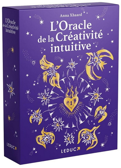 Oracle de la créativité intuitive Cof. - ANNA XHAARD