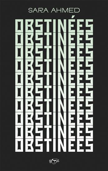 Obstinées - SARA AHMED