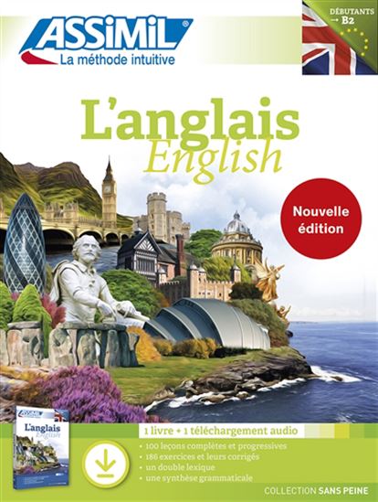 L&#39;Anglais : débutants B2 : 1 livre + 1 téléchargement audio Cof. - ANTHONY BULGER - JEAN-LOUIS GOUSSÉ