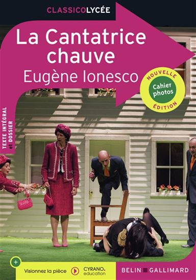 La Cantatrice chauve N. éd. - EUGÈNE IONESCO