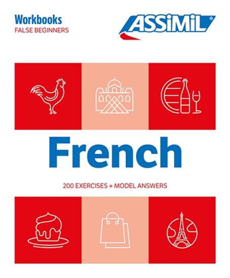 French : false beginners : 200 exercises + model answers N. éd. - ESTELLE DEMONTROND-BOX