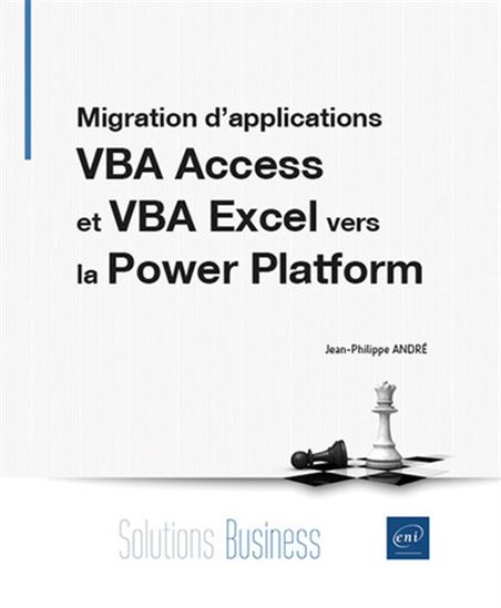 Migration d’applications VBA Access et VBA Excel vers la Power Platform - JEAN-PHILIPPE ANDRÉ
