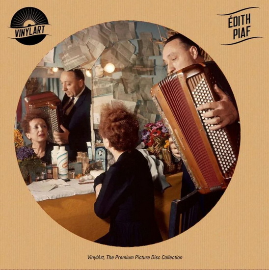 Edith Piaf Vinylart Picture Disc (Vinyle) - EDITH PIAF