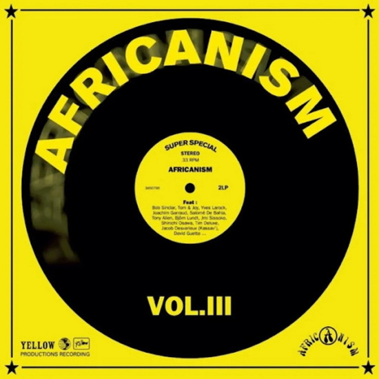 Africanism All-Star V3 (Vinyle) - ARTISTES VARIÉS