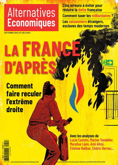 Alternatives économiques #450 Septembre 2024 - COLLECTIF