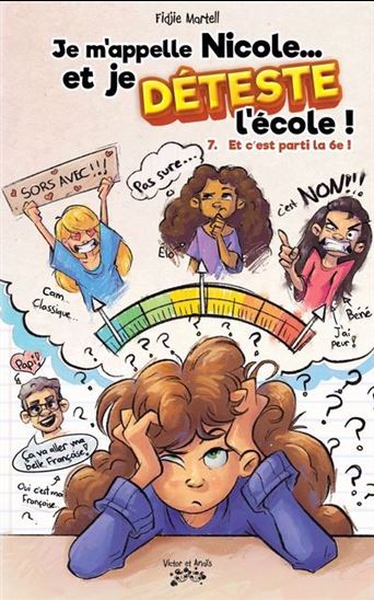 Et c&#39;est parti pour la 6e !  #07 - FIDJIE MARTELL