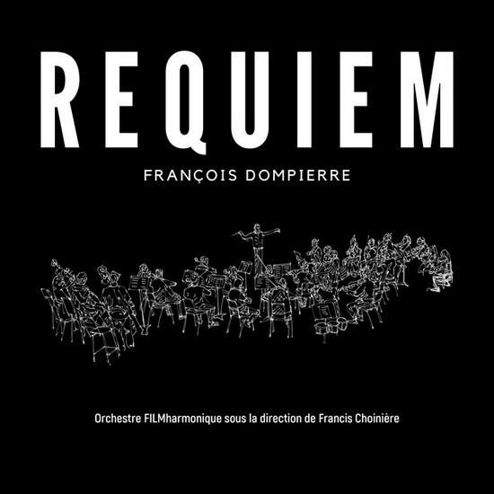 Requiem (Vinyle) - FRANÇOIS DOMPIERRE