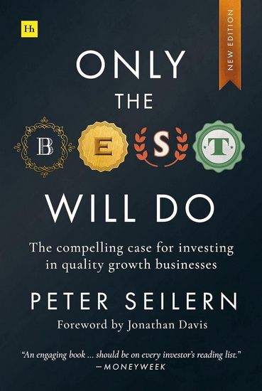 Only the Best Will Do - PETER SEILERN