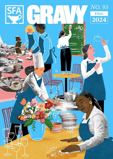 Gravy Quarterly No. 93 - SARA CAMP MILAM