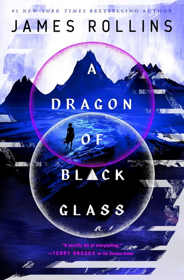 A Dragon of Black Glass - JAMES ROLLINS
