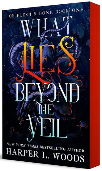 What Lies Beyond the Veil - HARPER L WOODS