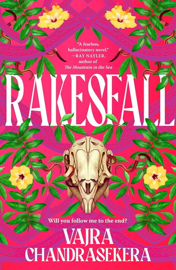 Rakesfall - VAJRA CHANDRASEKERA