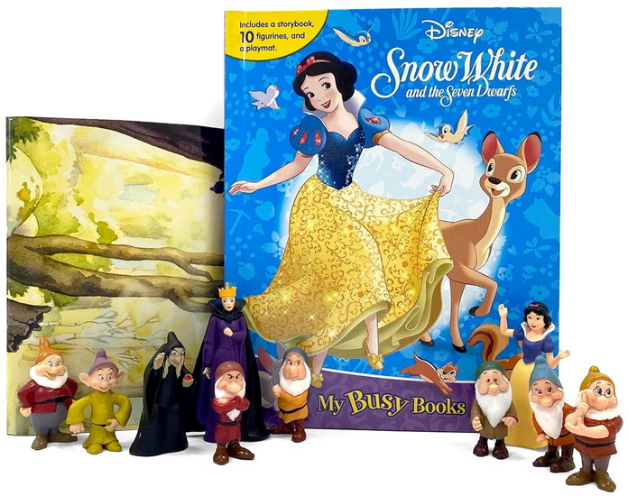 SNOW WHITE MY BUSY BOOKS - COLLECTIF