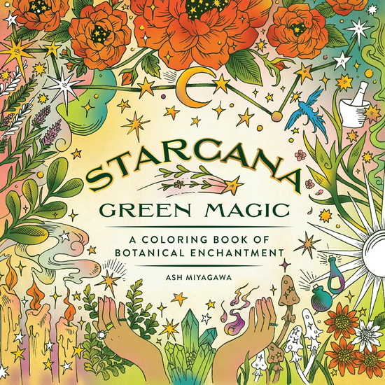 Starcana: Green Magic - ASH MIYAGAWA