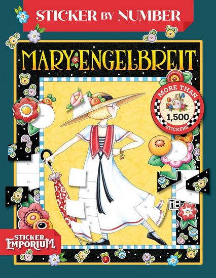 Sticker by Number Mary Engelbreit: Sticker Emporium - MARY ENGELBREIT