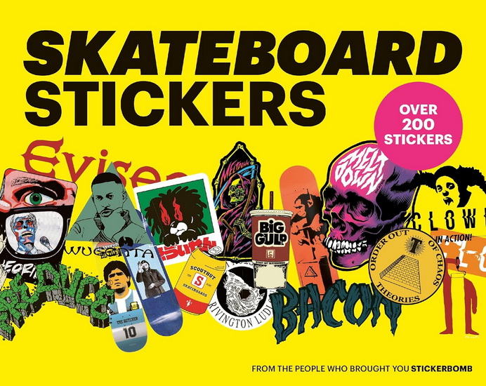 Skateboard Stickers - COLLECTIF