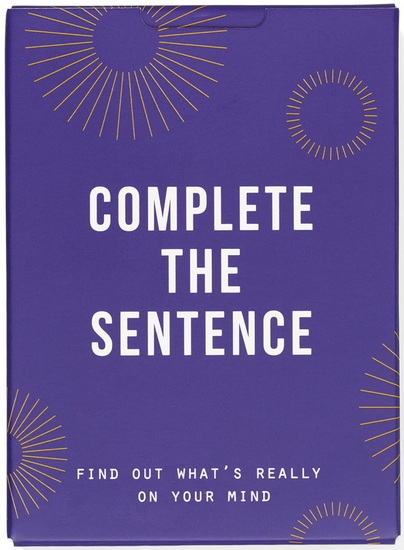 Complete The Sentence: Find out what&#39;s really on your mind - COLLECTIF