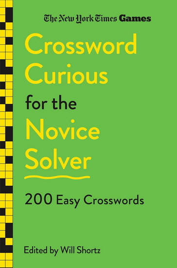 New York Times Games Crossword Curious for the Novice Solver - COLLECTIF