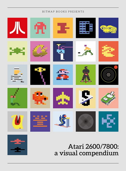 Atari 2600/7800: a visual compendium - COLLECTIF