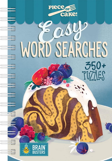 Piece of Cake Word Search - MARGARIDA ESTEVES