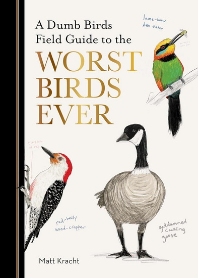 A Dumb Birds Field Guide to the Worst Birds Ever - MATT KRACHT