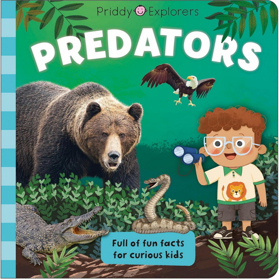 Priddy Explorers: Predators - COLLECTIF