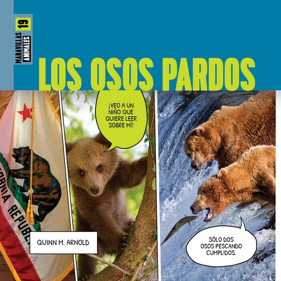 Los osos pardos - QUINN M ARNOLD