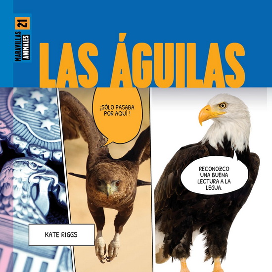 Las aguilas - KATE RIGGS
