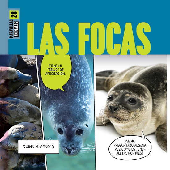 Las focas - QUINN M ARNOLD