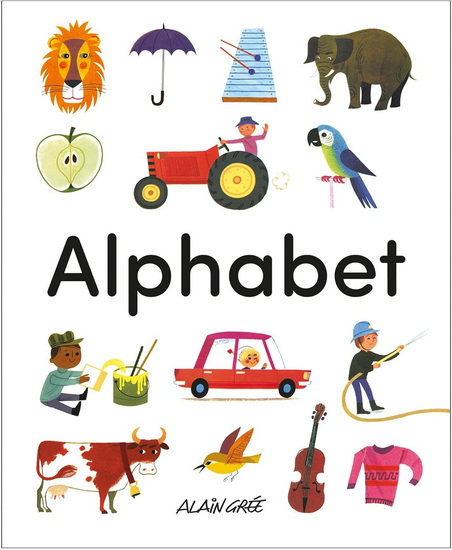 Alphabet - ALAIN GRÉE