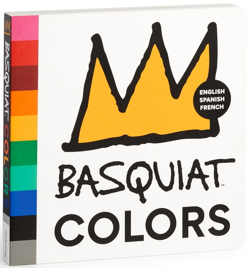 Basquiat Colors Board Book - COLLECTIF