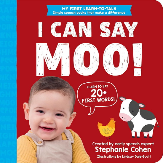 I Can Say Moo! - STEPHANIE COHEN - LINDSAY DALE-SCOTT