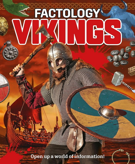 Factology: Vikings: Open Up a World of Information! - COLLECTIF