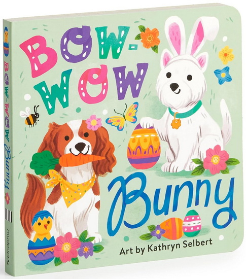 Bow-wow Bunny Board Book - COLLECTIF