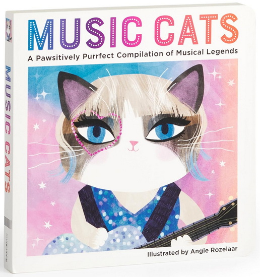 Music Cats Board Book (2nd Edition) - COLLECTIF