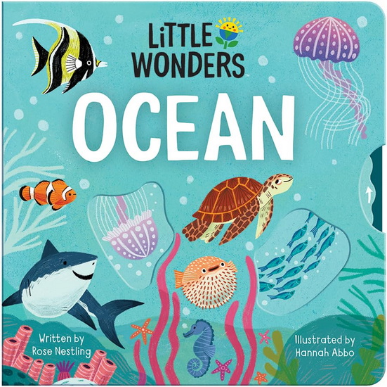 Little Wonders Ocean - HANNAH ABBO - ROSE NESTLING