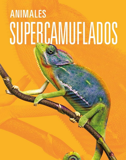 Animales supercamuflados - MEG GREVE