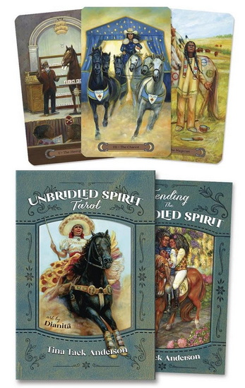Unbridled Spirit Tarot - TINA TACK ANDERSON