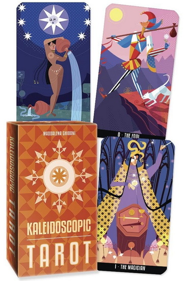 Kaleidoscopic Tarot - MADDALENA GHIDONI